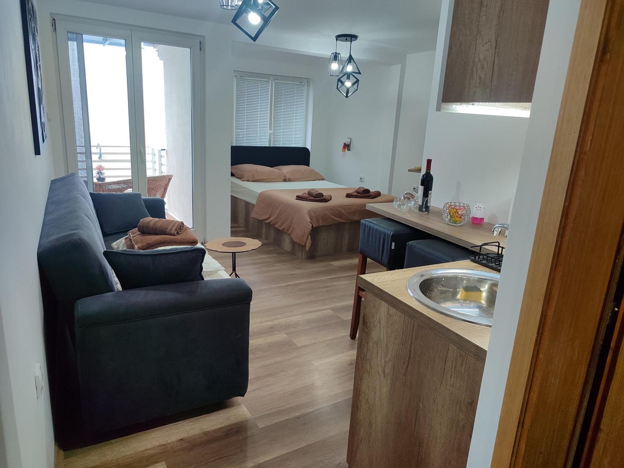 Pearl'S Apartments オフリド エクステリア 写真