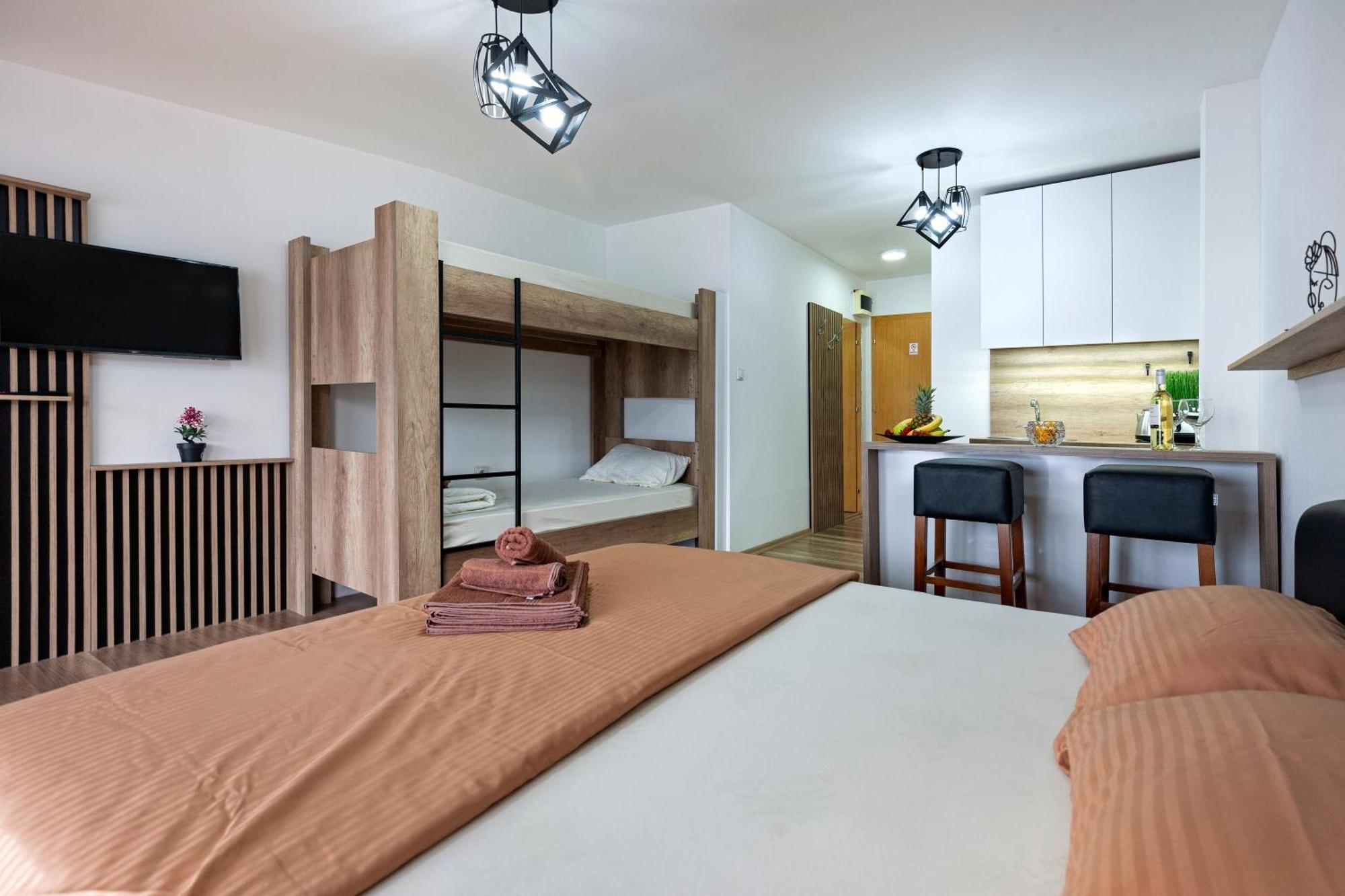 Pearl'S Apartments オフリド エクステリア 写真